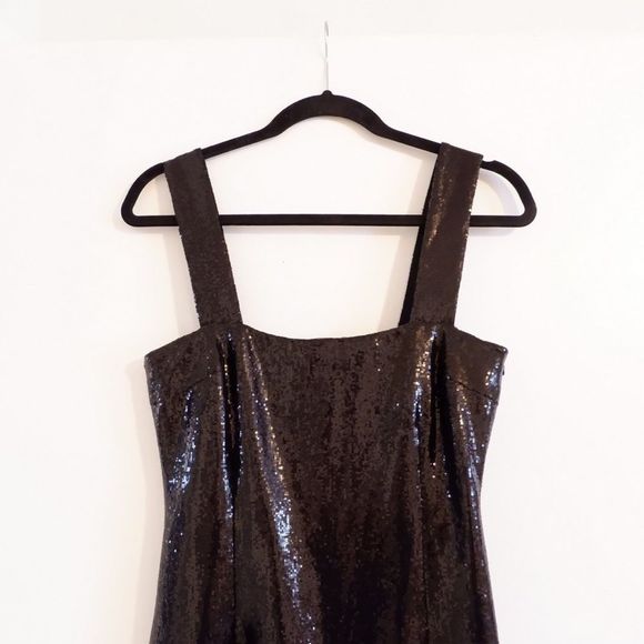 GALVAN LONDON SALAR SEQUIN DRESS - Picture 4 of 14